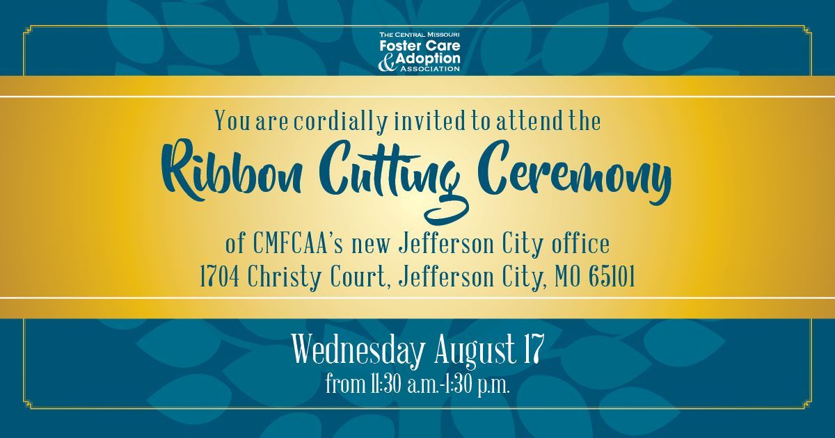 You are invited to our Jefferson City's ribbon cutting on August 17